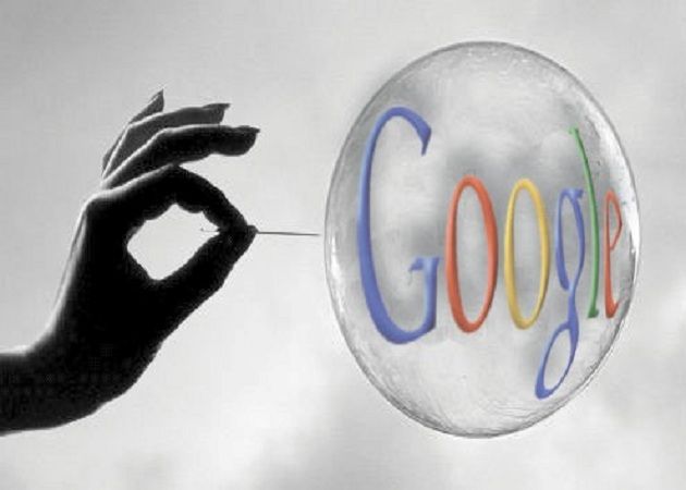 Burbuja Google