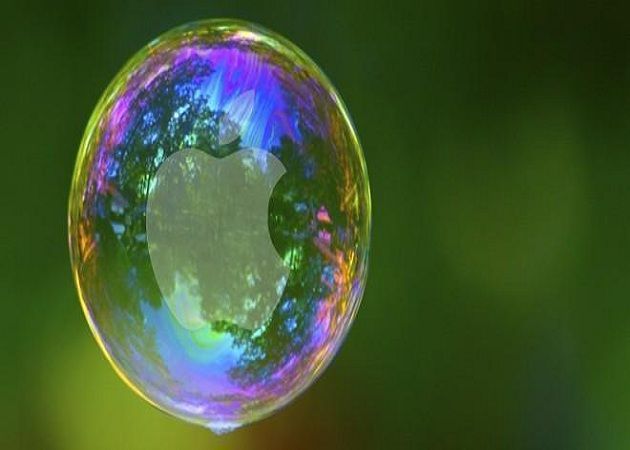Burbuja Apple