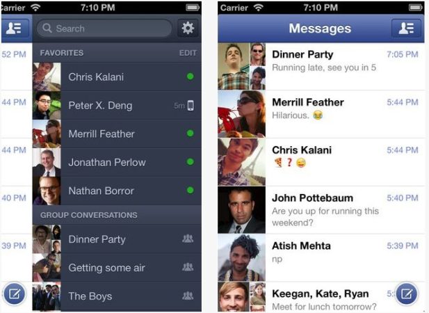 Facebook mira de tú a tú a Skype y Viber en iOS, llamadas VoIP gratuitas 27