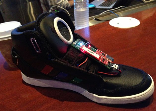 GoogleTalkingShoe