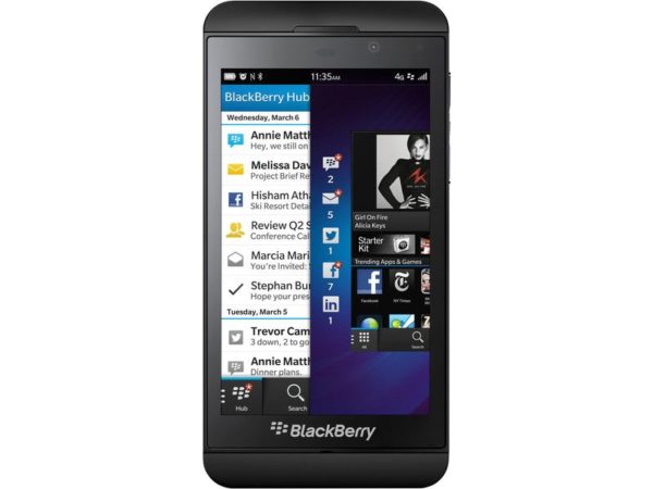BlackBerryZ10