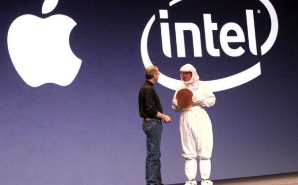 Intel Apple evento
