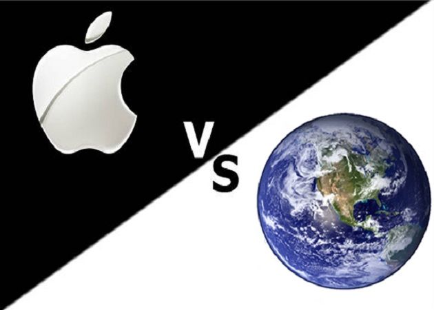 Apple vs mundo