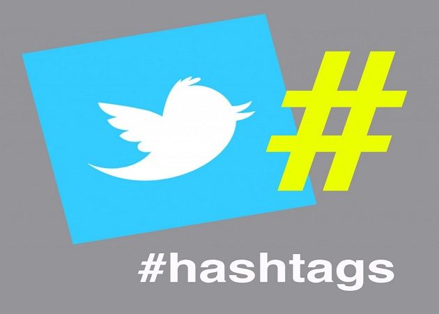 Hashtags twitter