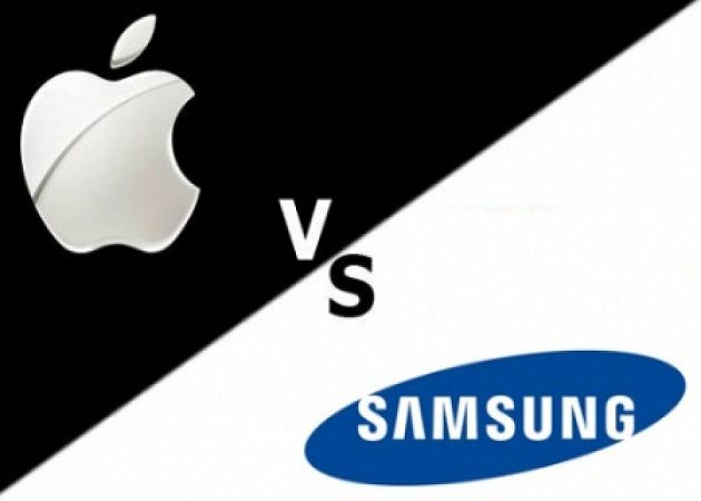 Logo Apple vs Samsung