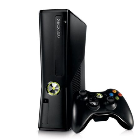 Xbox 360 color negro