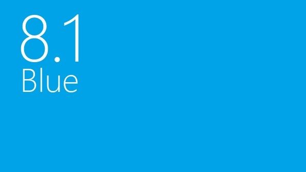 Windows Blue 8.1 Windows Blue 8.1
