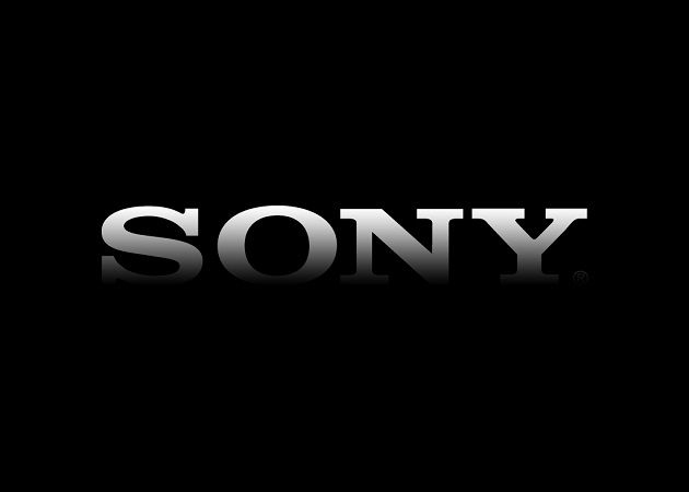 1 negro Sony logo