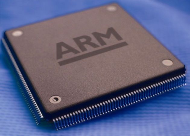 ARM 1 CPU