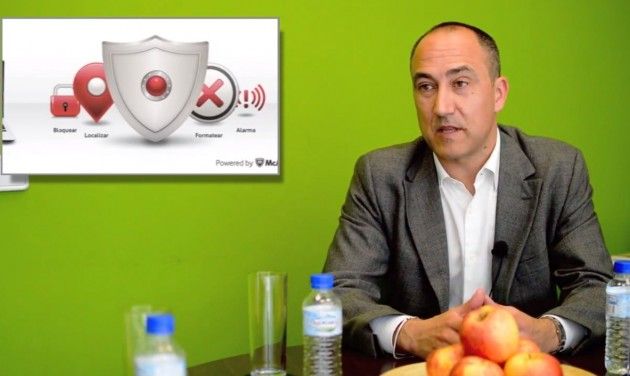 Vodafone Protect: Francisco Sancho