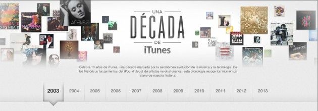 Década iTunes
