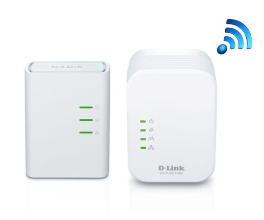 PLC repetidor WiFi D-Link DHP-W311AV