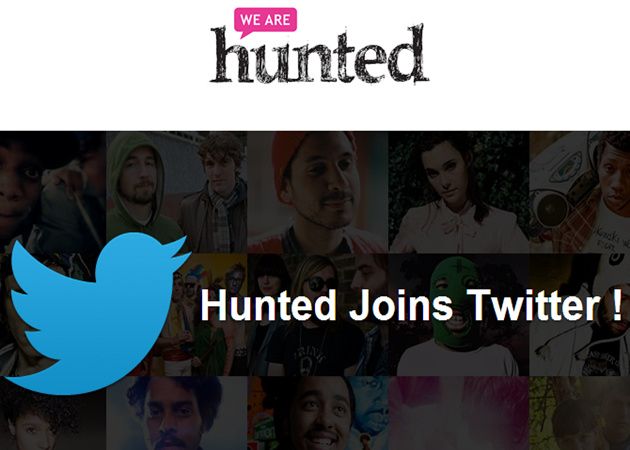 Twitter-Hunted