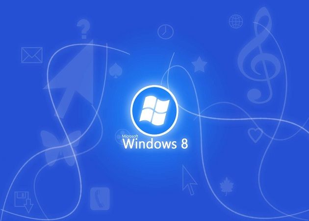 Logo 1 Windows 8 Blue