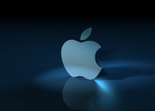 Logo 3D Apple 1