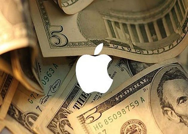 2 logo dinero Apple