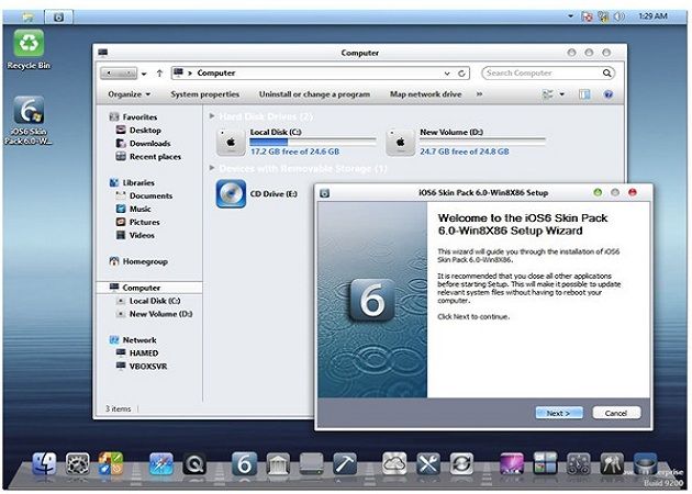 img1 iOS 6 para Widows