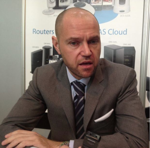 Luigi Salmoiraghi, director de ventas y marketing de D-Link para el Sur de Europa y Reino Unido