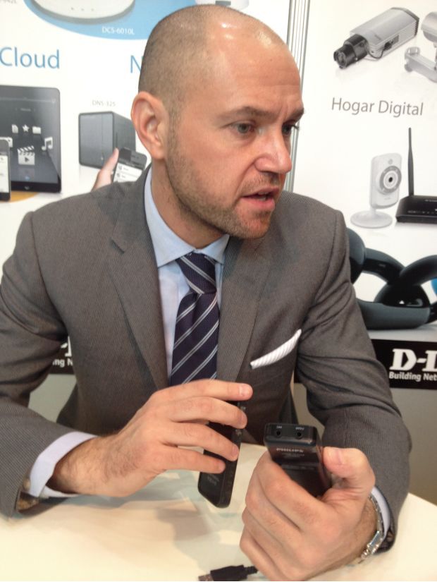 Luigi Salmoiraghi, director de ventas y marketing de D-Link para el Sur de Europa y Reino Unido