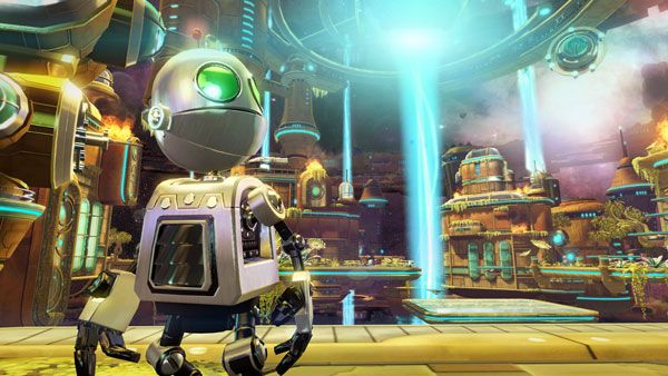 Ratchet and Clank Future A Crack in Time video game image