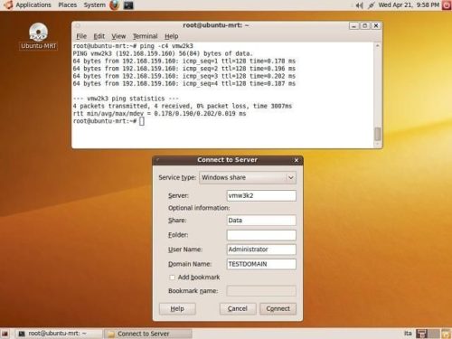 Ubuntu MRT 1.2