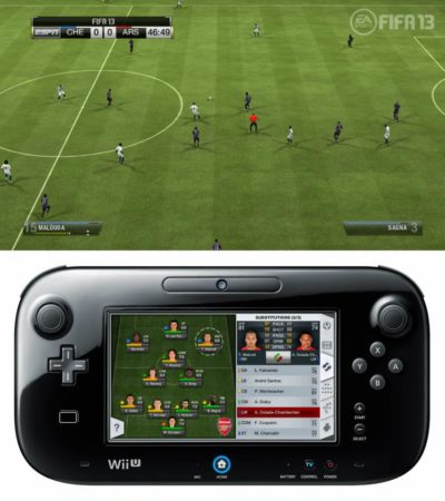 mando FIFA 13 Wii U