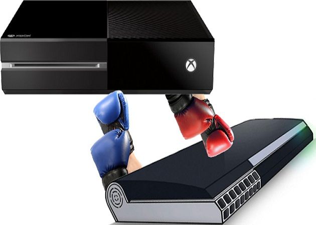 1 portada Xbox One vs PS4