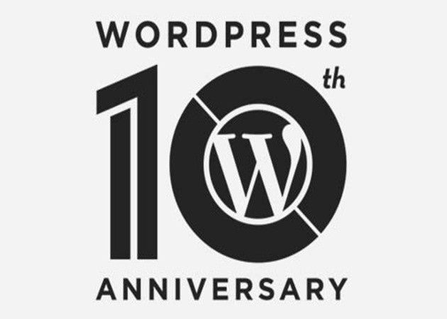 WordPress cumple diez años