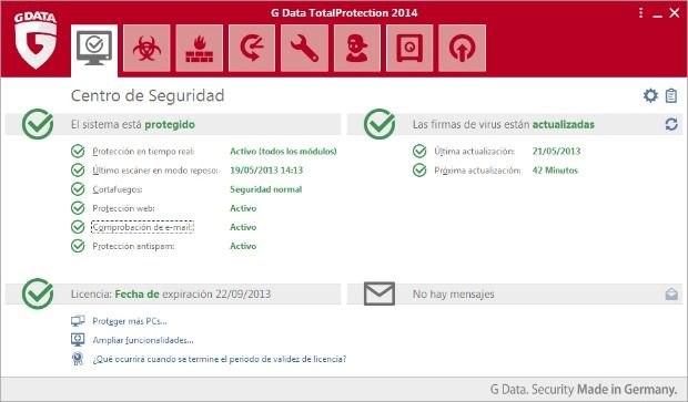 G Data presenta su Generación 2014 de soluciones de seguridad para usuario final