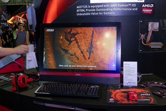 11 todo en uno MSI para jugar