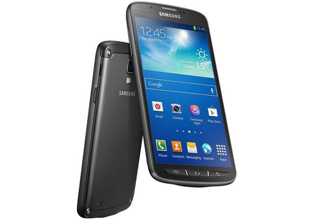 Samsung presenta el Galaxy S4 Active
