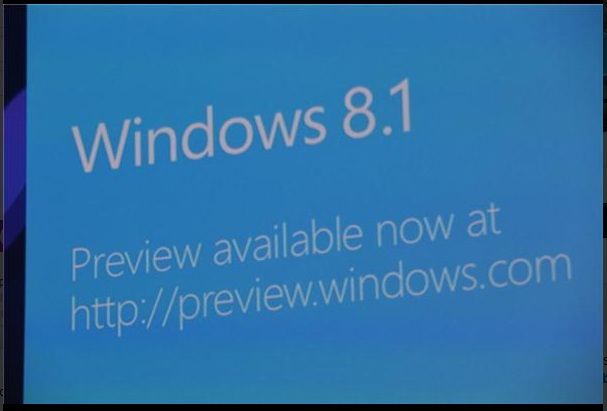 Windows 8.1 Bing Build 2013
