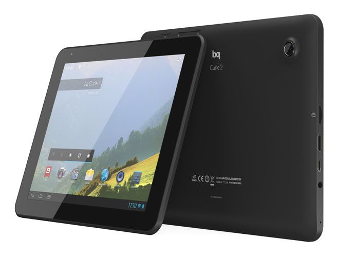 Nuevas tablets bq: Curie 2, Edison 2 y Maxwell 2