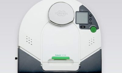 Robot aspirador Kobold VR100