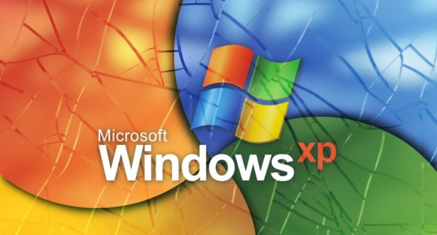 2014 Windows XP dies