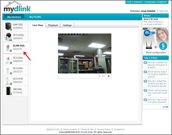 práctica guía dlink