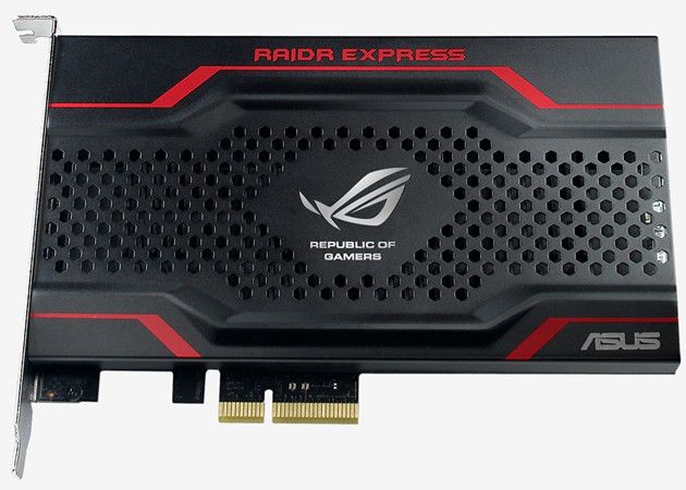 ASUS RAIDR Express, SSD PCIe con soporte UEFI