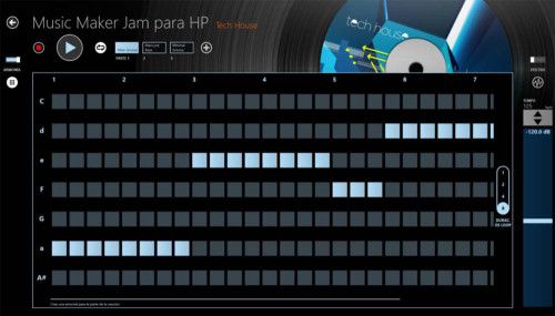 Crea tu propia música con HP y Music Maker Jam