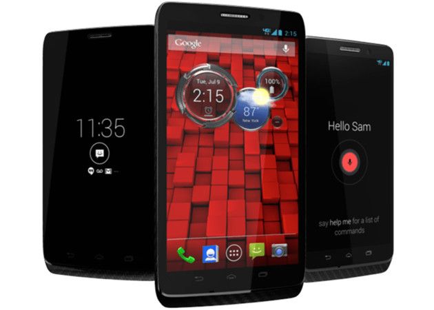 Motorola lanza nuevos Droid: Ultra, Maxx y Mini