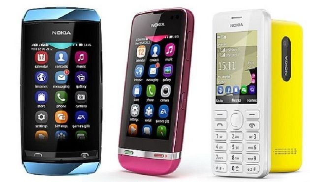 xx1 Nokia Asha actualización 33x1
