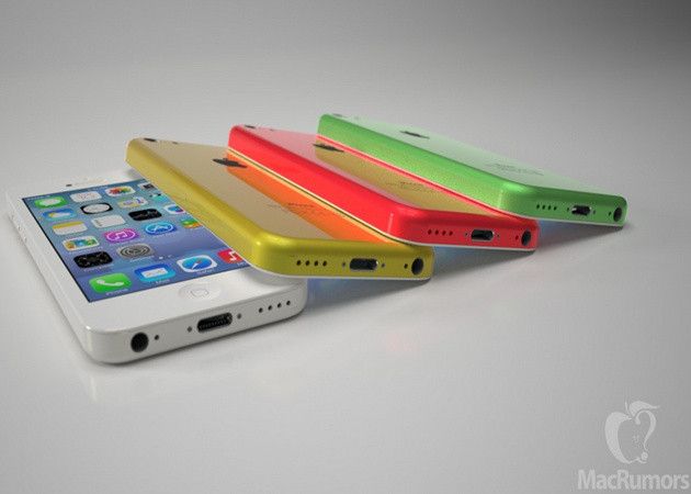 Plásticos y colores para el iPhone mini