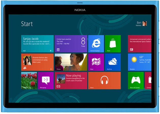Tablet Nokia con SoC Qualcomm y Windows RT