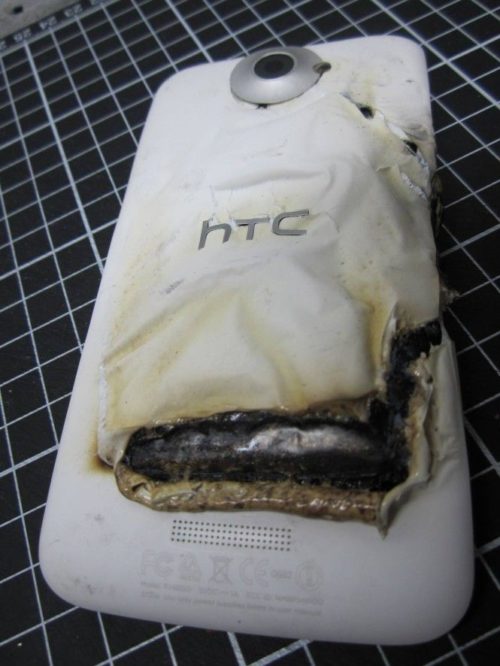 11 HTC One X quemado portada imgx231fg