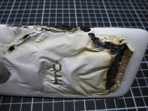 22 HTC One X quemado portada imgx231fg