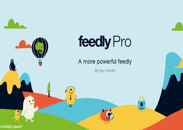 Feedly Pro, versión de pago del lector RSS 