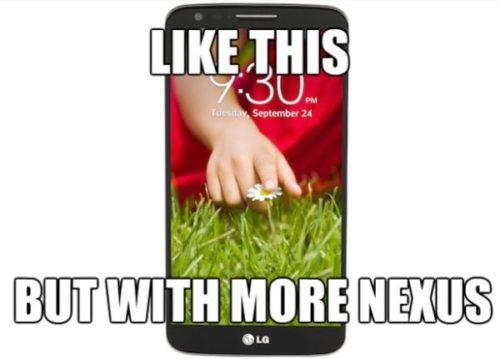 LG-G21 nexus 5 mas o menos 1