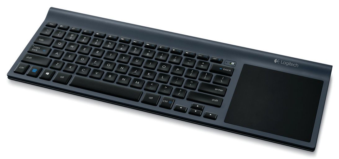 Logitech TK820, teclado inalámbrico con touchpad integrado