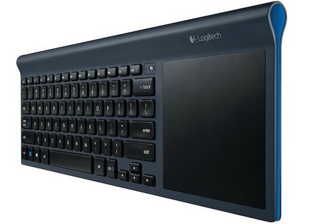 Logitech TK820, teclado inalámbrico con touchpad integrado 
