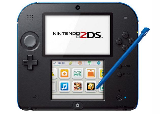 Nintendo 2DS, nueva portátil para frenar el juego móvil