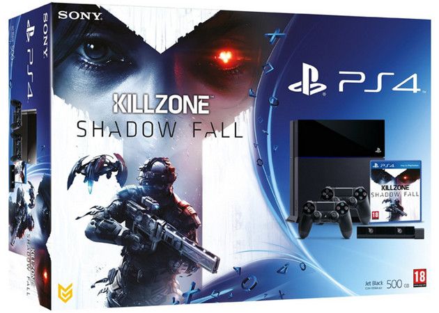 PS4 con Killzone y segundo mando por 499 euros